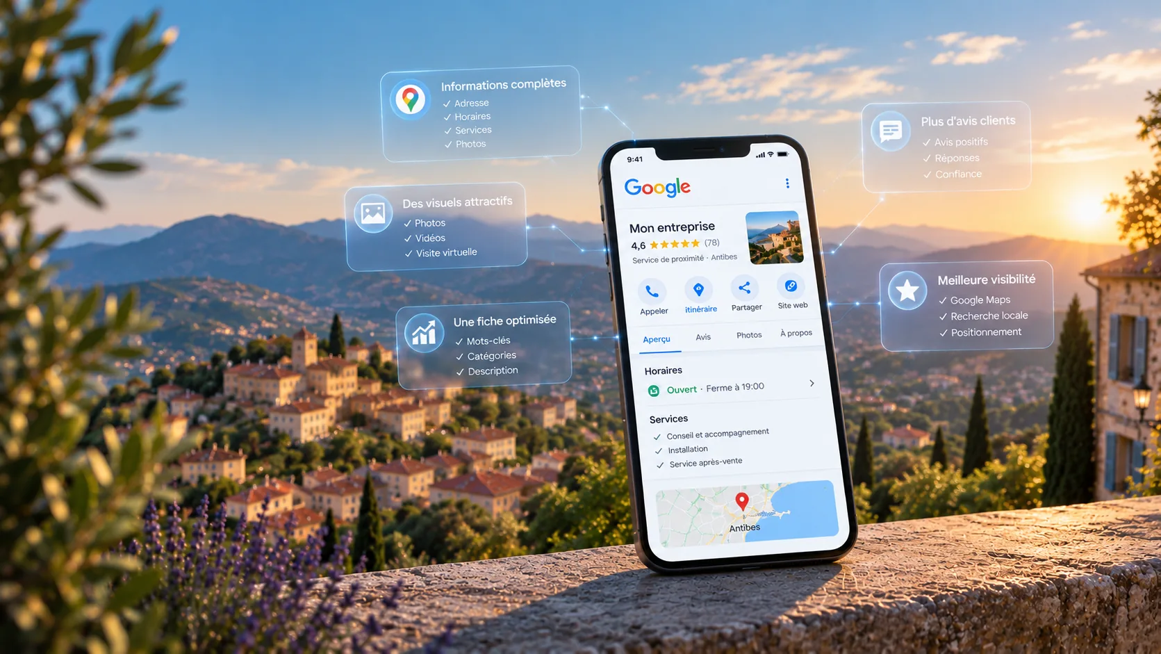 Fiche Google Business Profile : la remplir et l'optimiser pas à pas