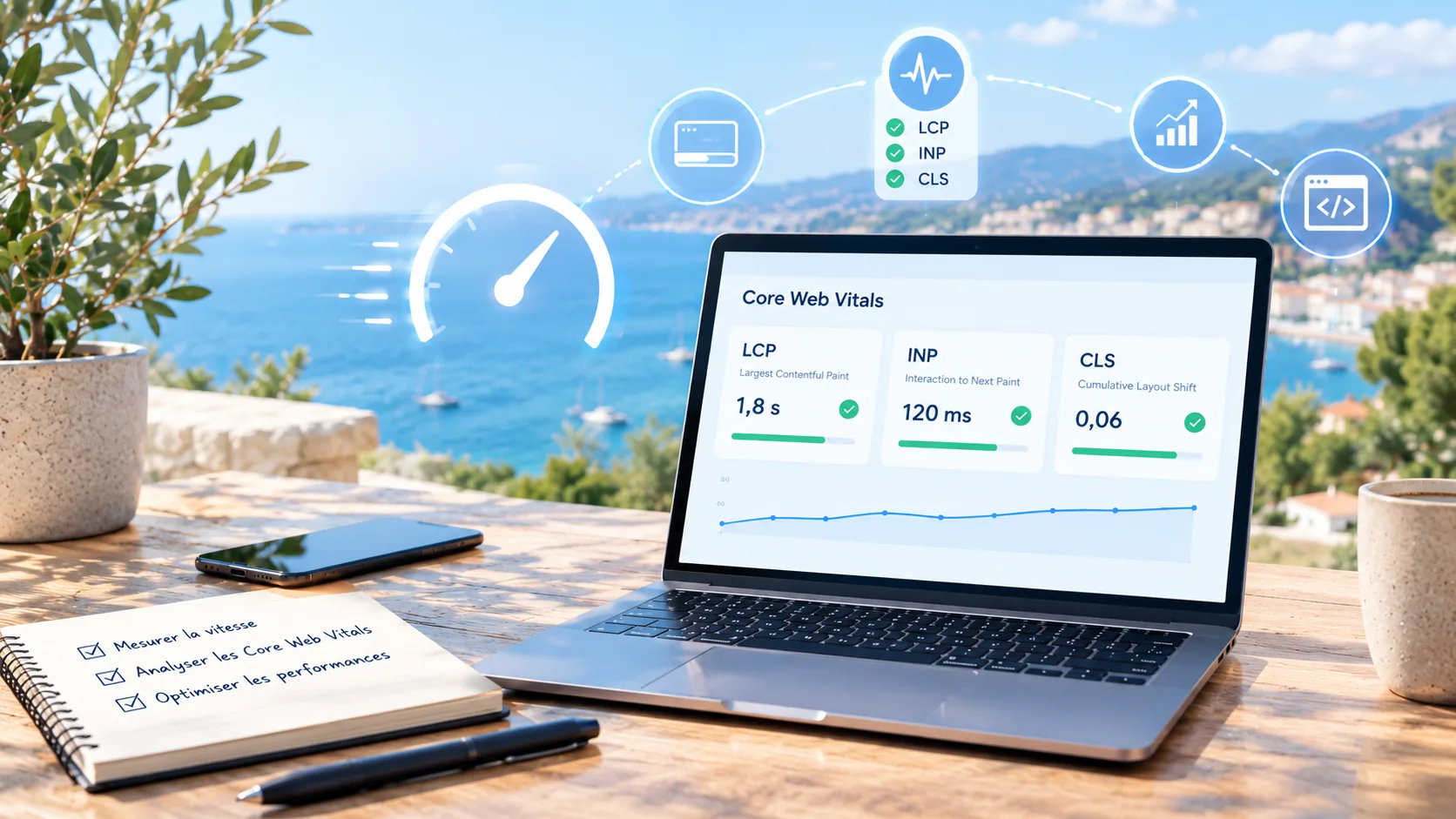 Site lent : mesurer et améliorer la vitesse de son site (Core Web Vitals)