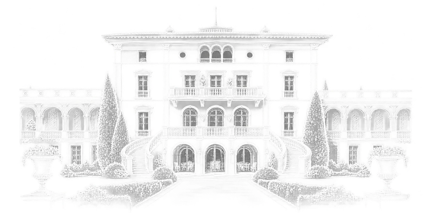 Illustration de la façade du Château de la Croix des Gardes