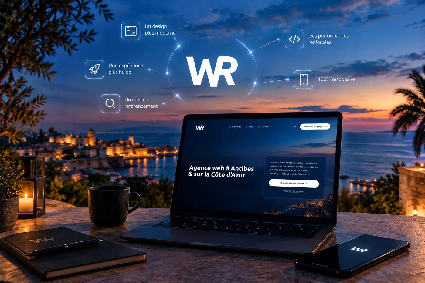 Webest Riviera fait peau neuve : pourquoi nous avons refondu notre propre site