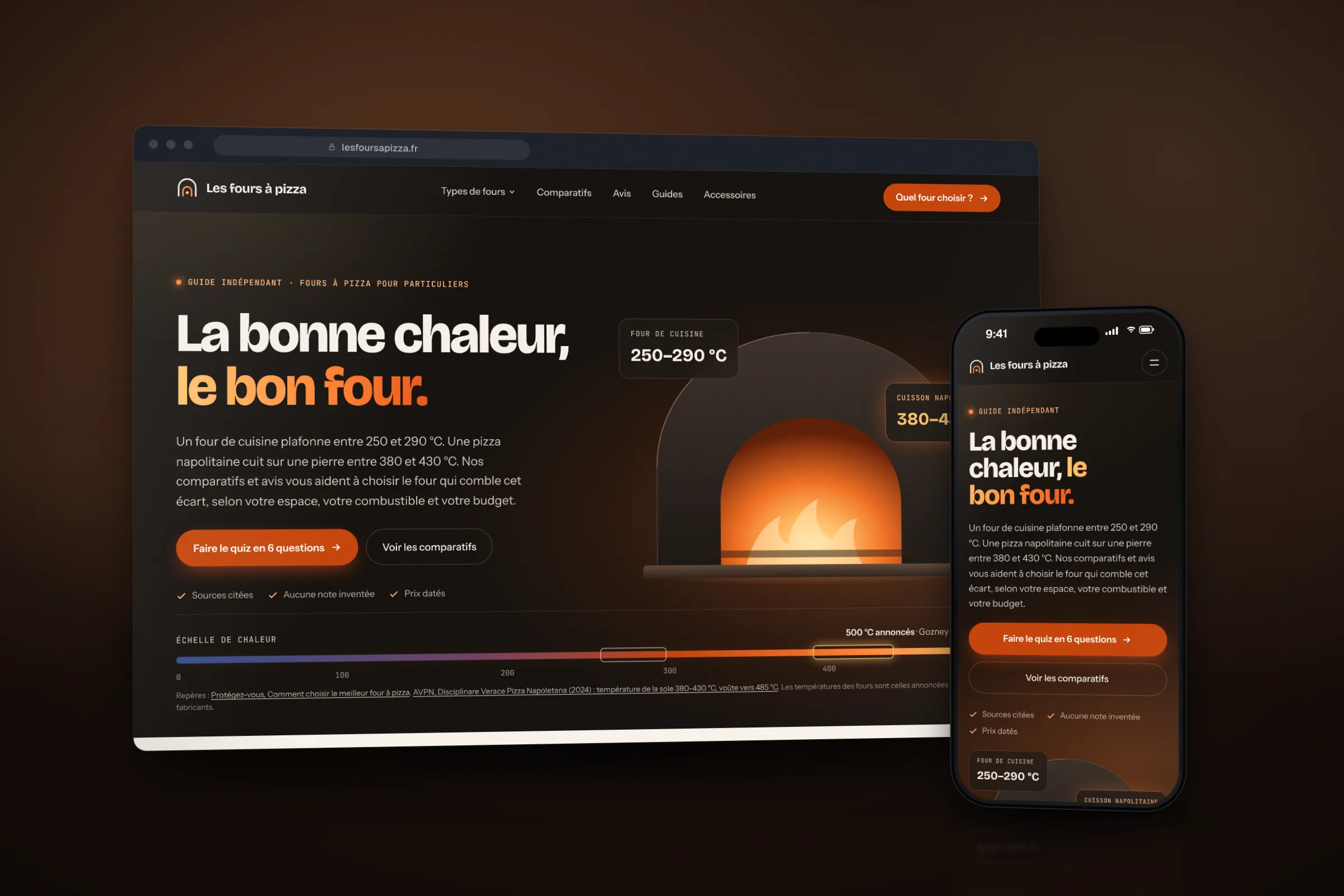 Les fours à pizza — Guide comparatif